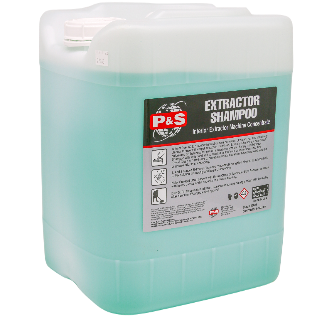Extractor Shampoo