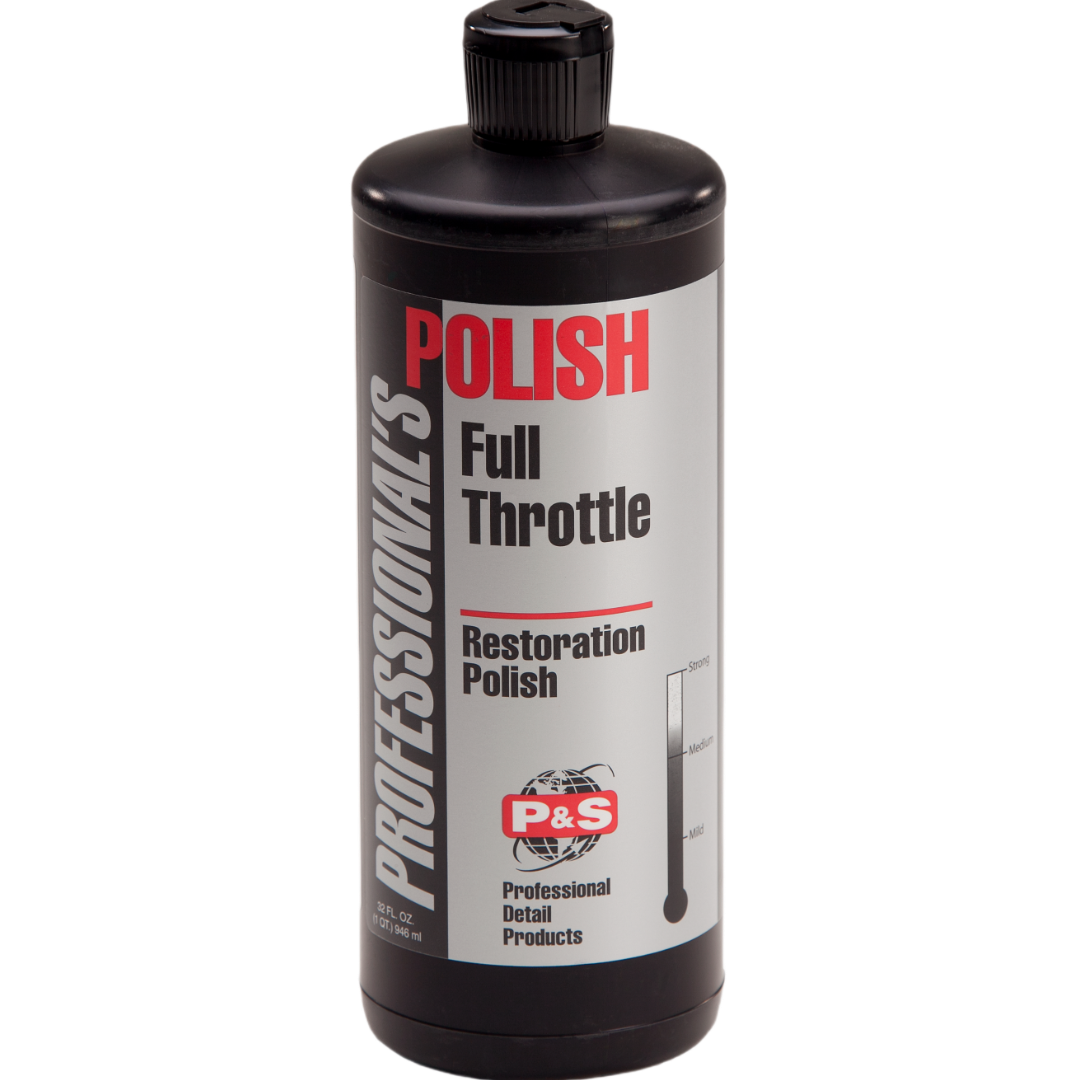 Full Throttle Cleaner Polish