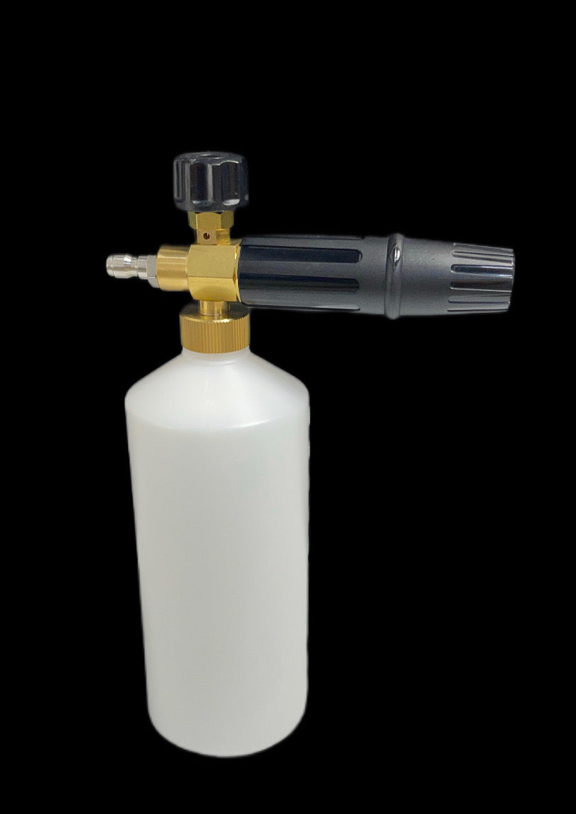 The Ultimate Foam Cannon
