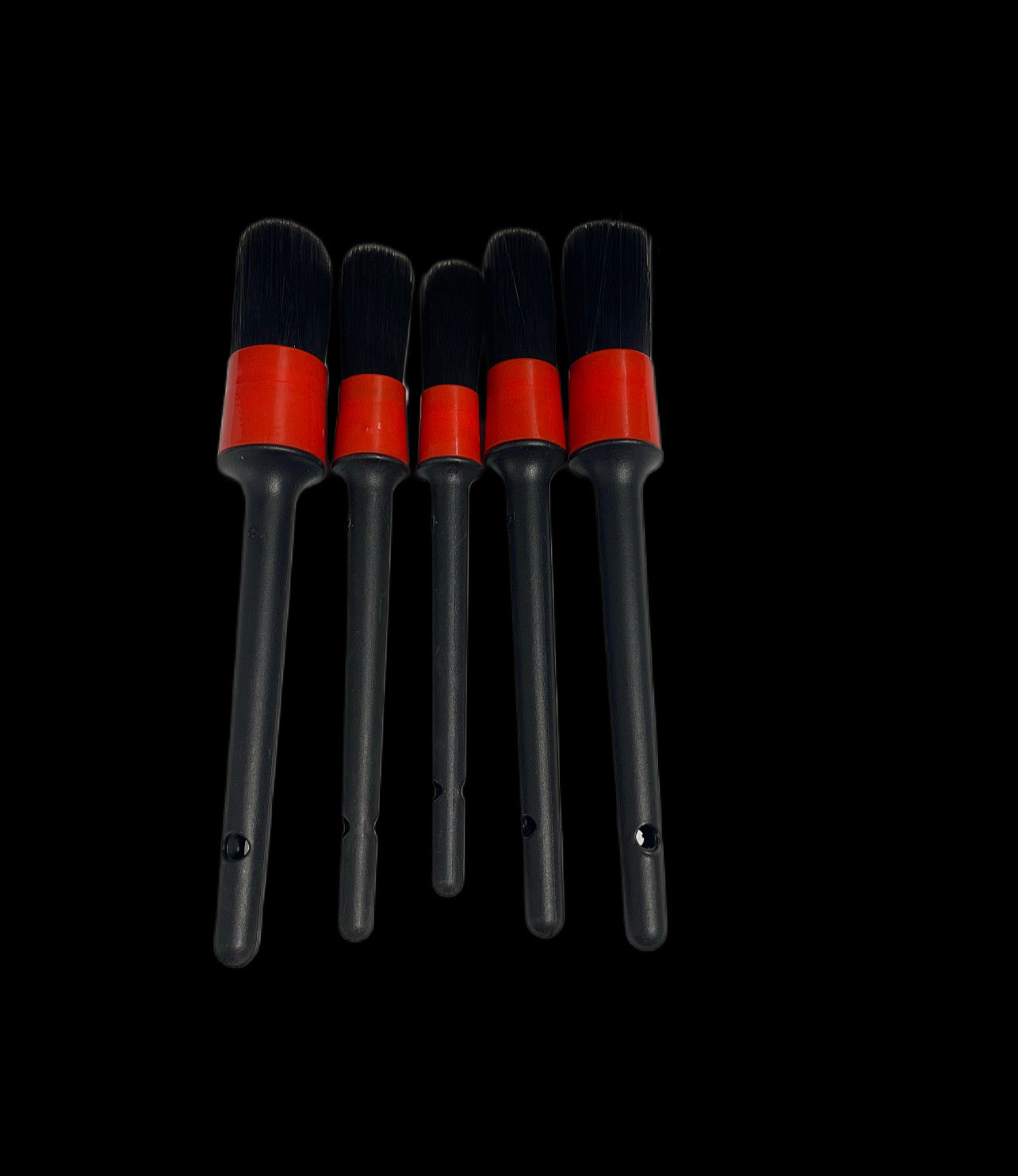 Nylon Detail Brush Kit