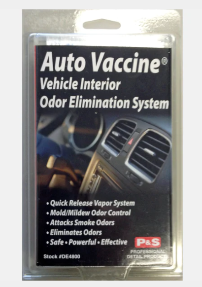 Auto Vaccine | Odor Elimination System