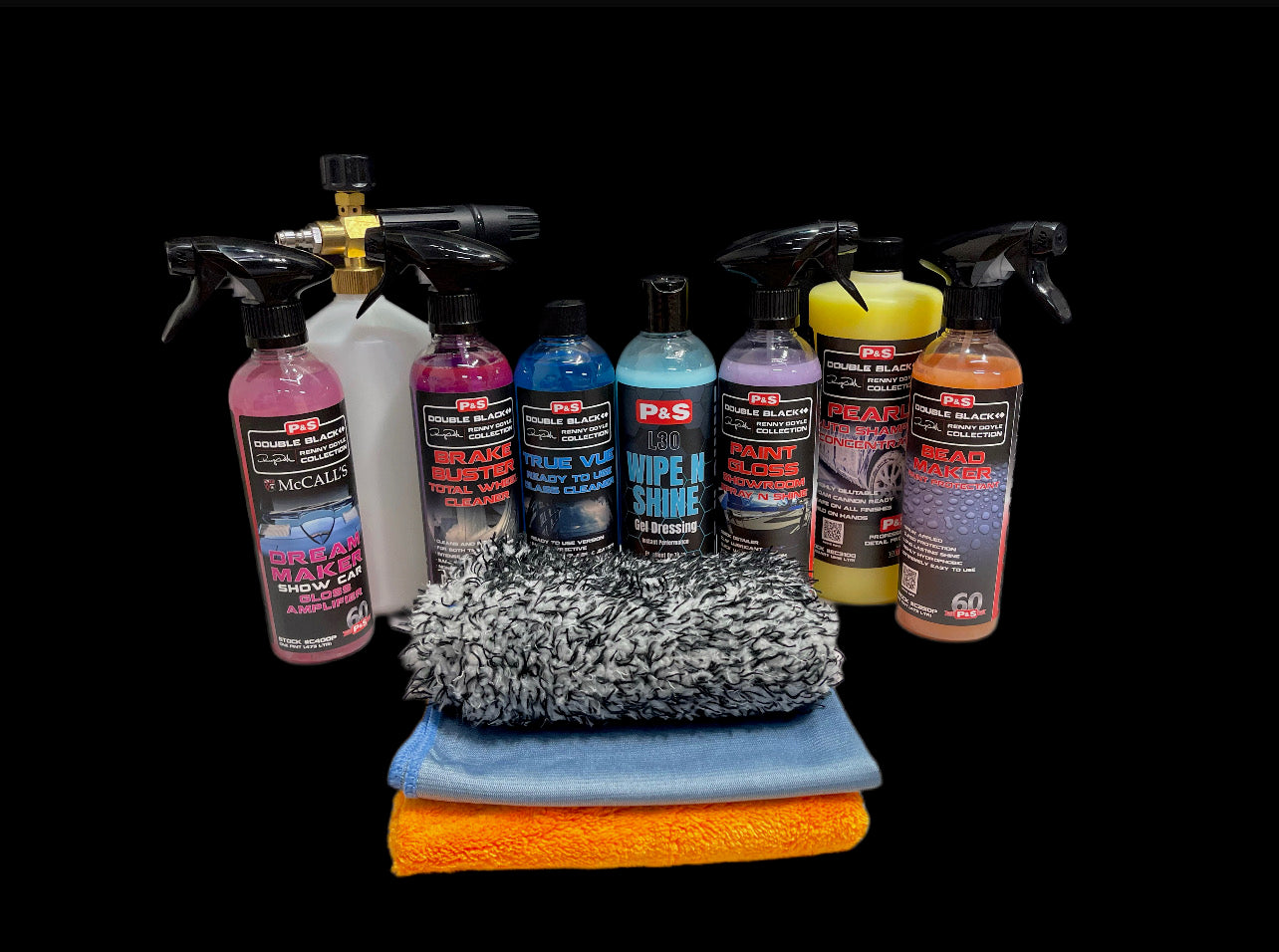 Exterior Detailing Kit