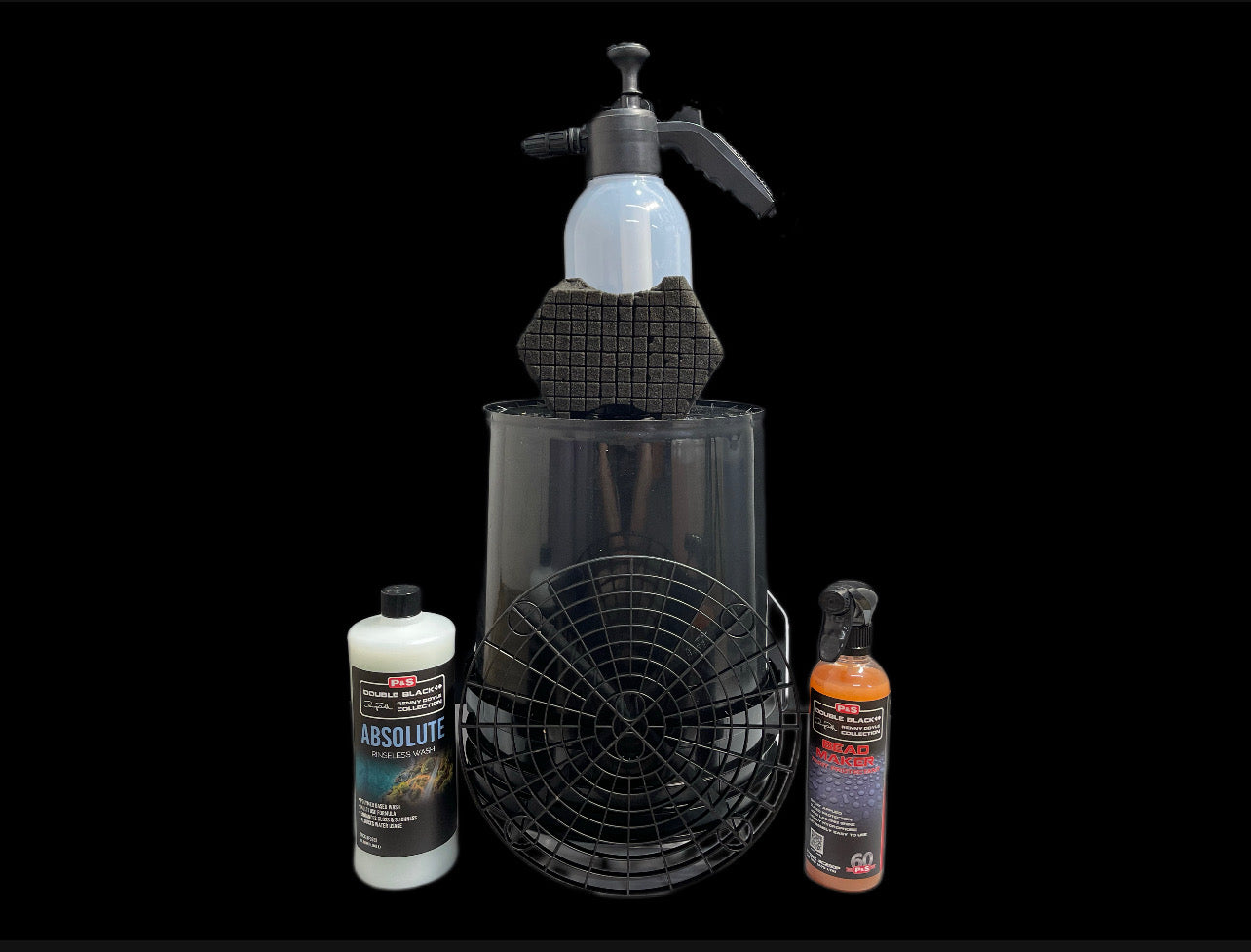 Rinseless Wash Starter Kit