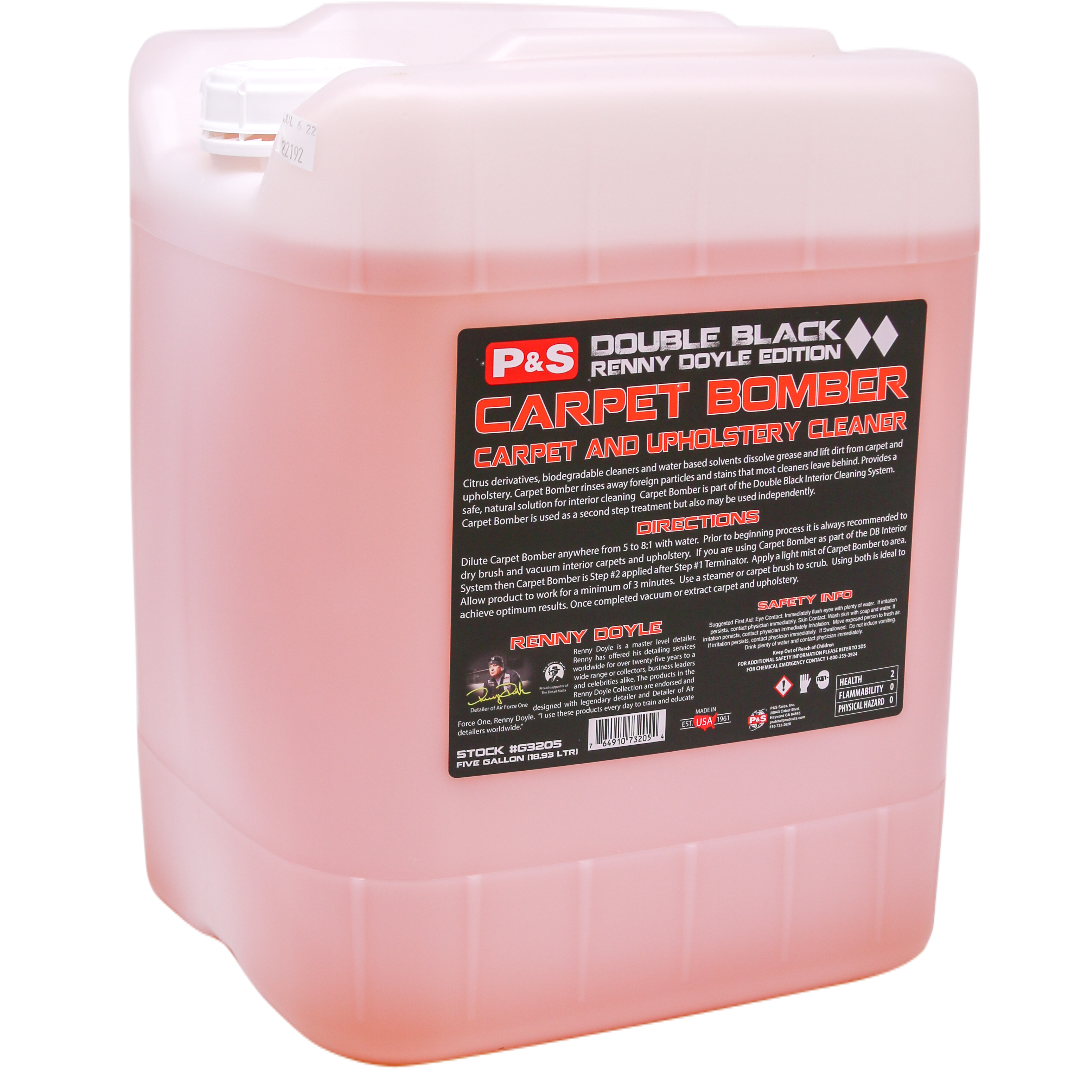 Carpet Bomber | Upholstery & Carpet Cleaner
