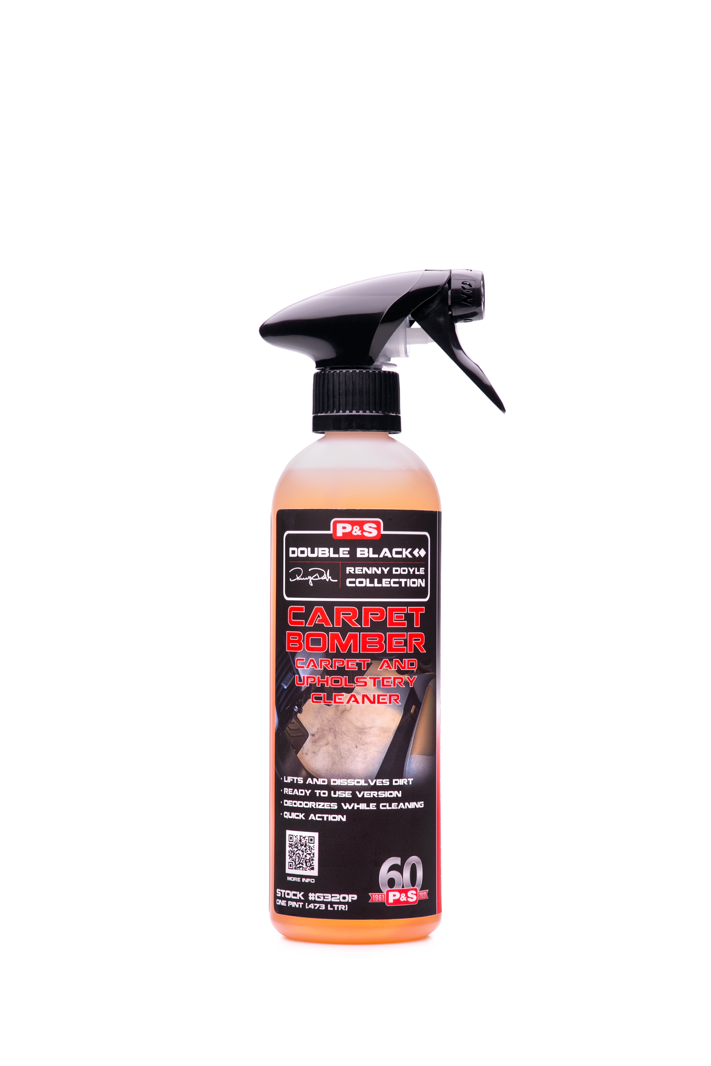 Carpet Bomber | Upholstery & Carpet Cleaner