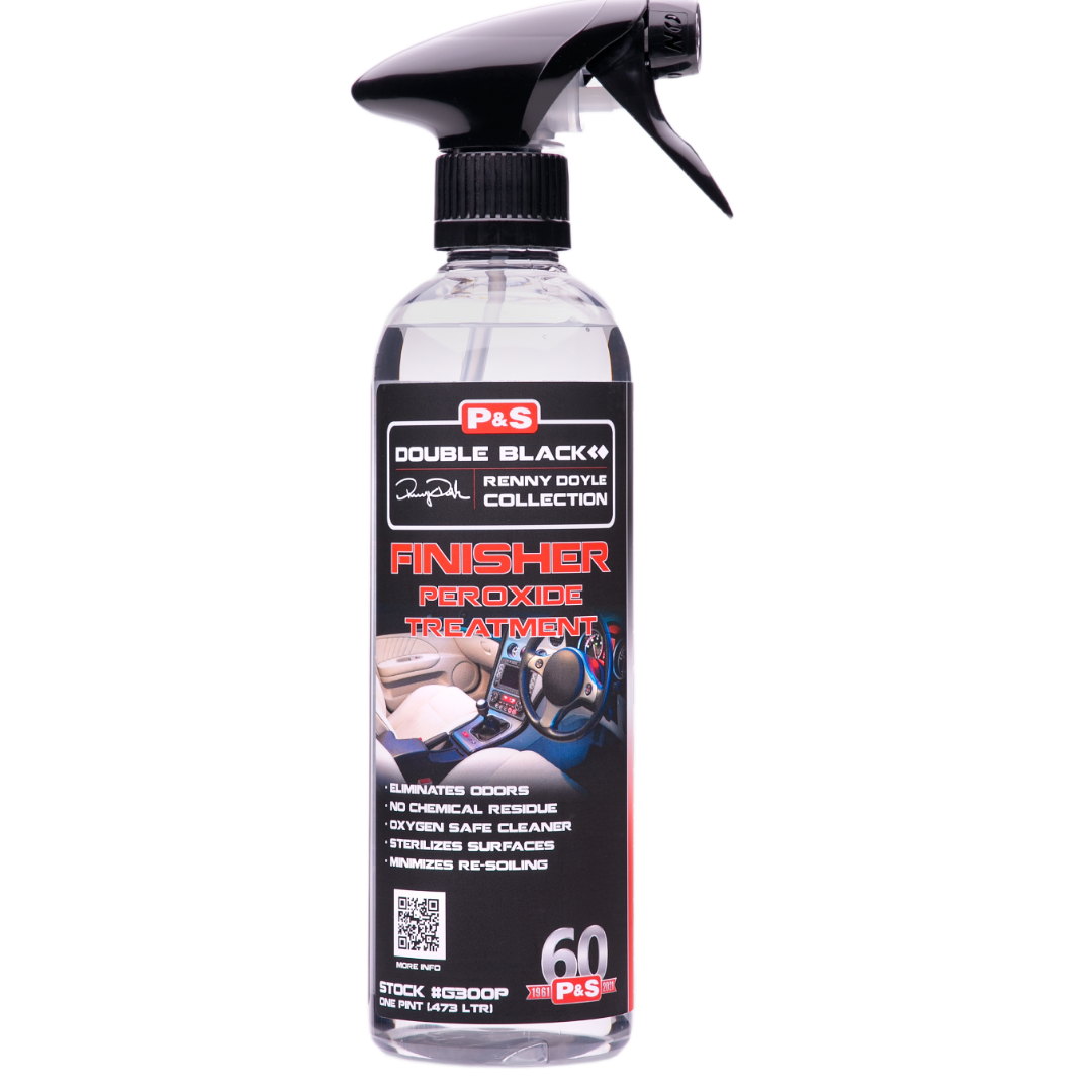 Finisher | Peroxide Treatment