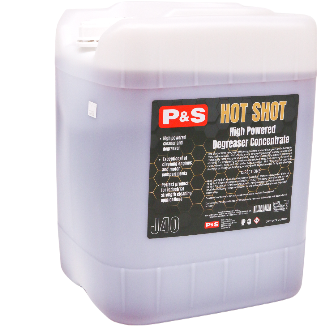 Hot Shot | High Powered Degreaser