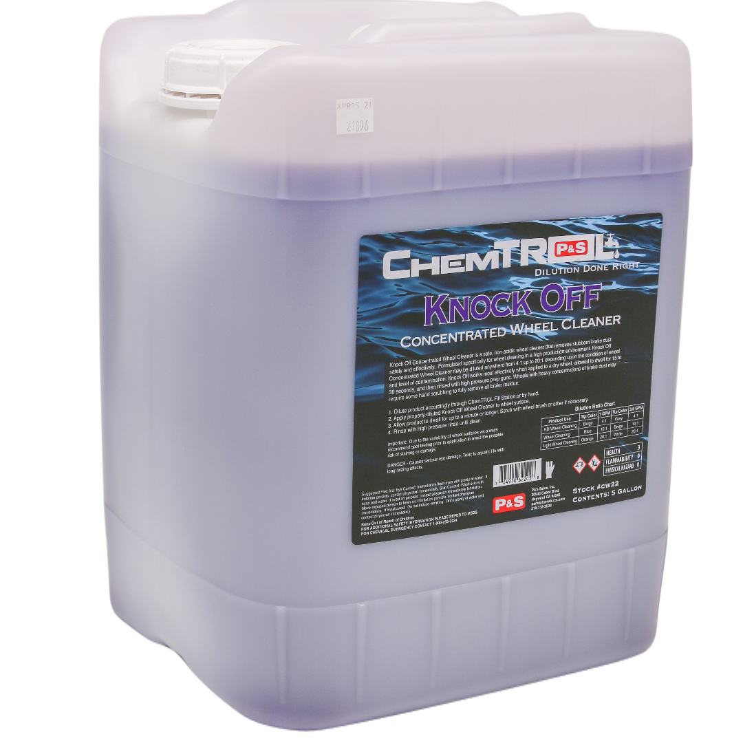 Knock Off Wheel Cleaner