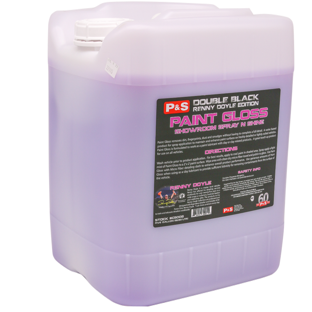 Paint Gloss | Showroom Spray & Shine