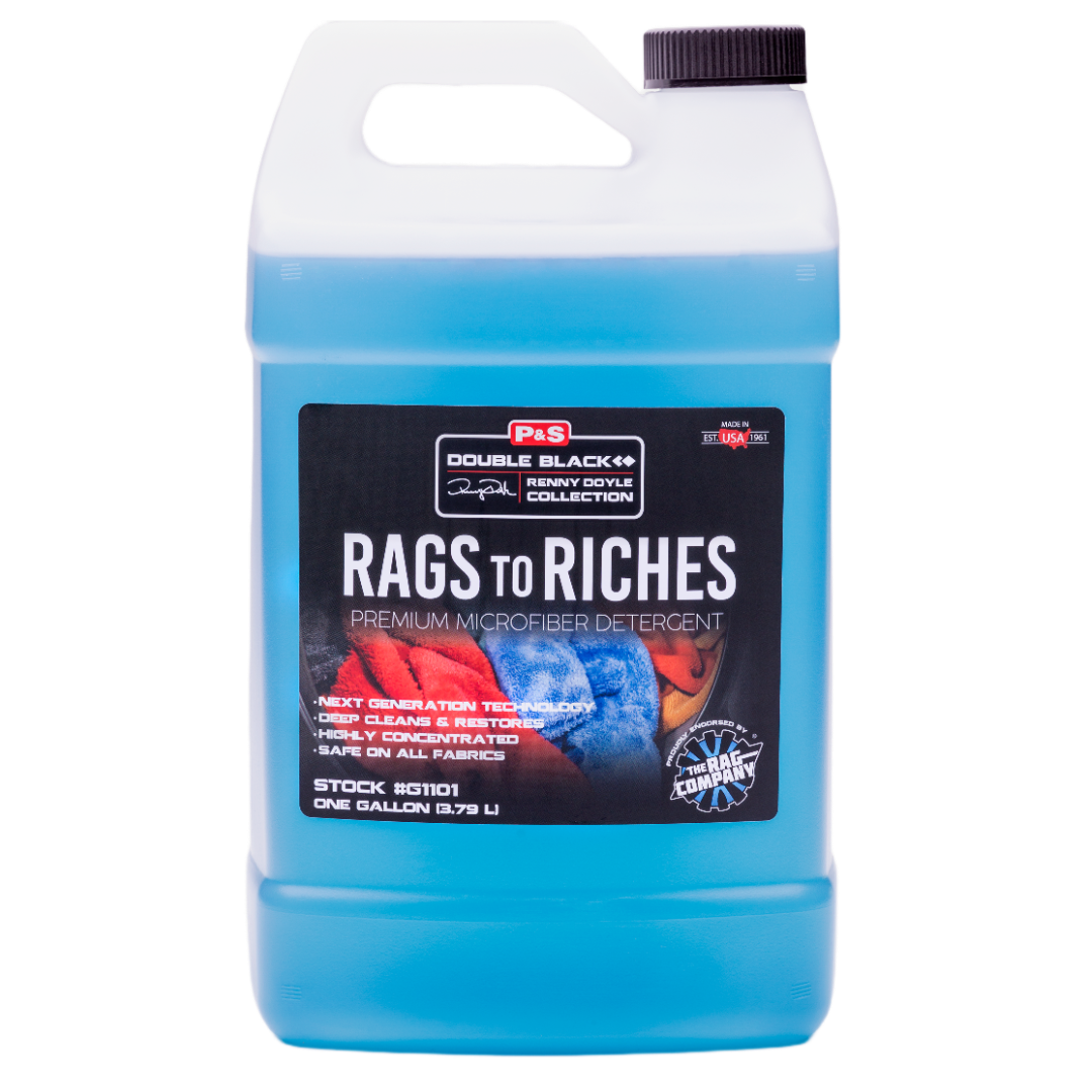 Rags To Riches | Specialty Microfiber Detergent