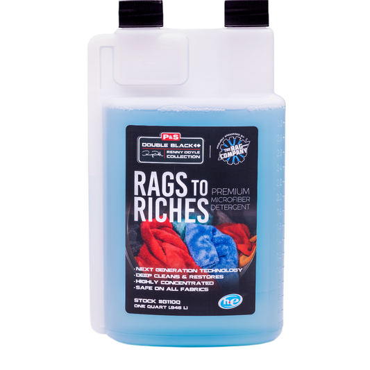 Rags To Riches | Specialty Microfiber Detergent