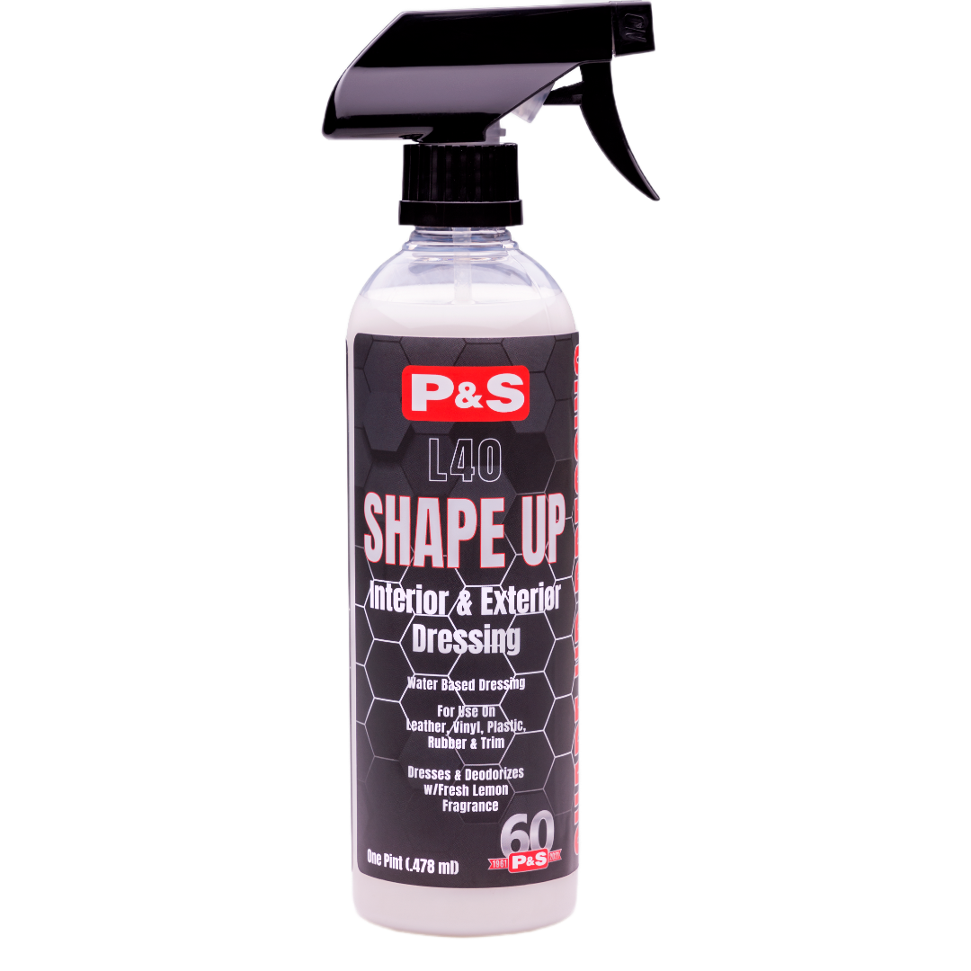 Shape Up | Interior & Exterior Dressing