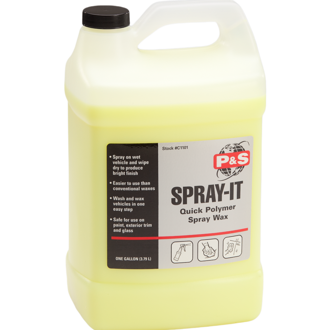 Spray-It Quick Polymer Wax