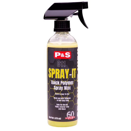 Spray-It Quick Polymer Wax