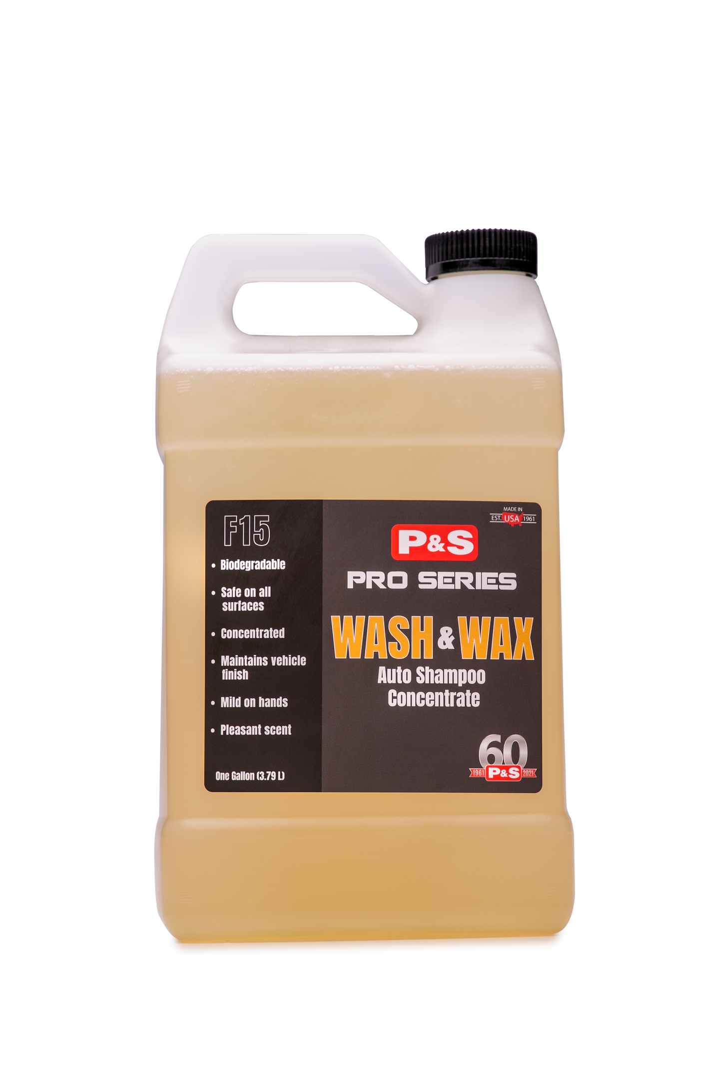Wash & Wax Soap