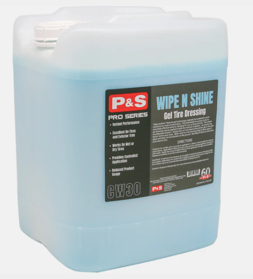 Wipe & Shine | Gel Tire Dressing