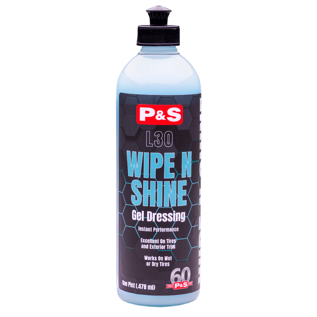 Wipe & Shine | Gel Tire Dressing