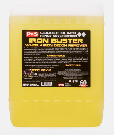 Iron Buster | Wheel & Paint Decon Remover