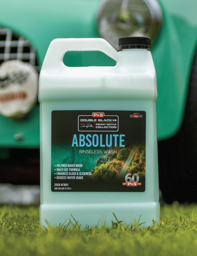 Absolute Rinseless Wash Bucket Kit Absolute Rinseless Wash – Detailing Excellence